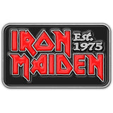 Iron Maiden: Est 1975 Pin Badge