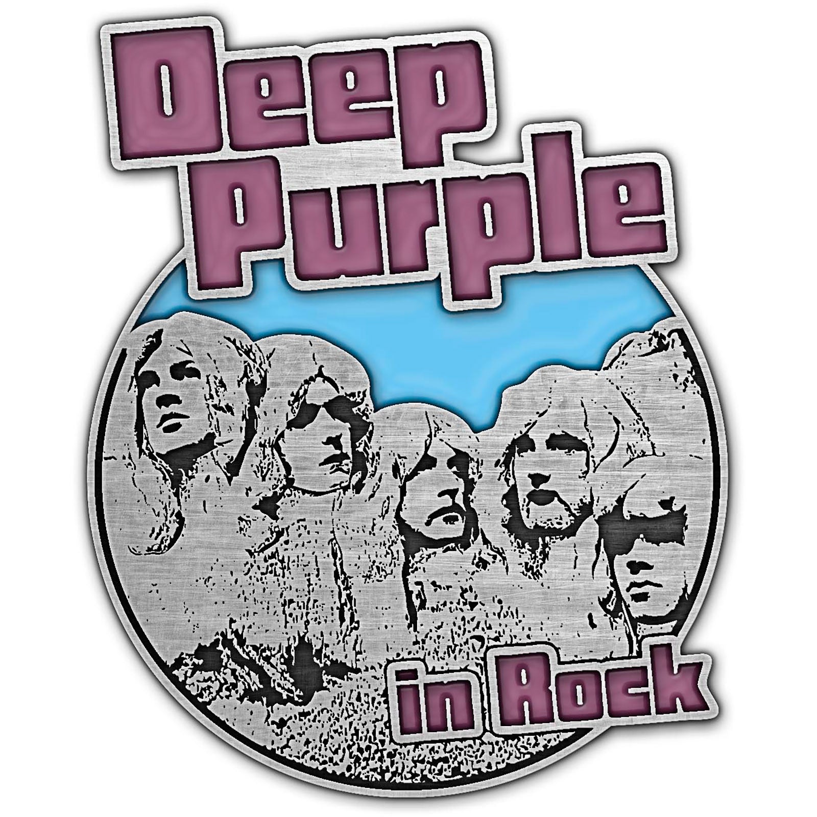 Deep Purple: In Rock Pin Badge