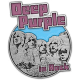 Deep Purple: In Rock Pin Badge
