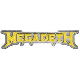 Megadeth: Logo Pin badge – officielt merchandise