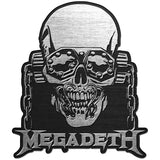 Megadeth: Vic Rattlehead Pin badge – officielt merchandise