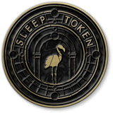 Sleep Token: Even In Arcadia Crest Pin Badge (Enamel Infill)