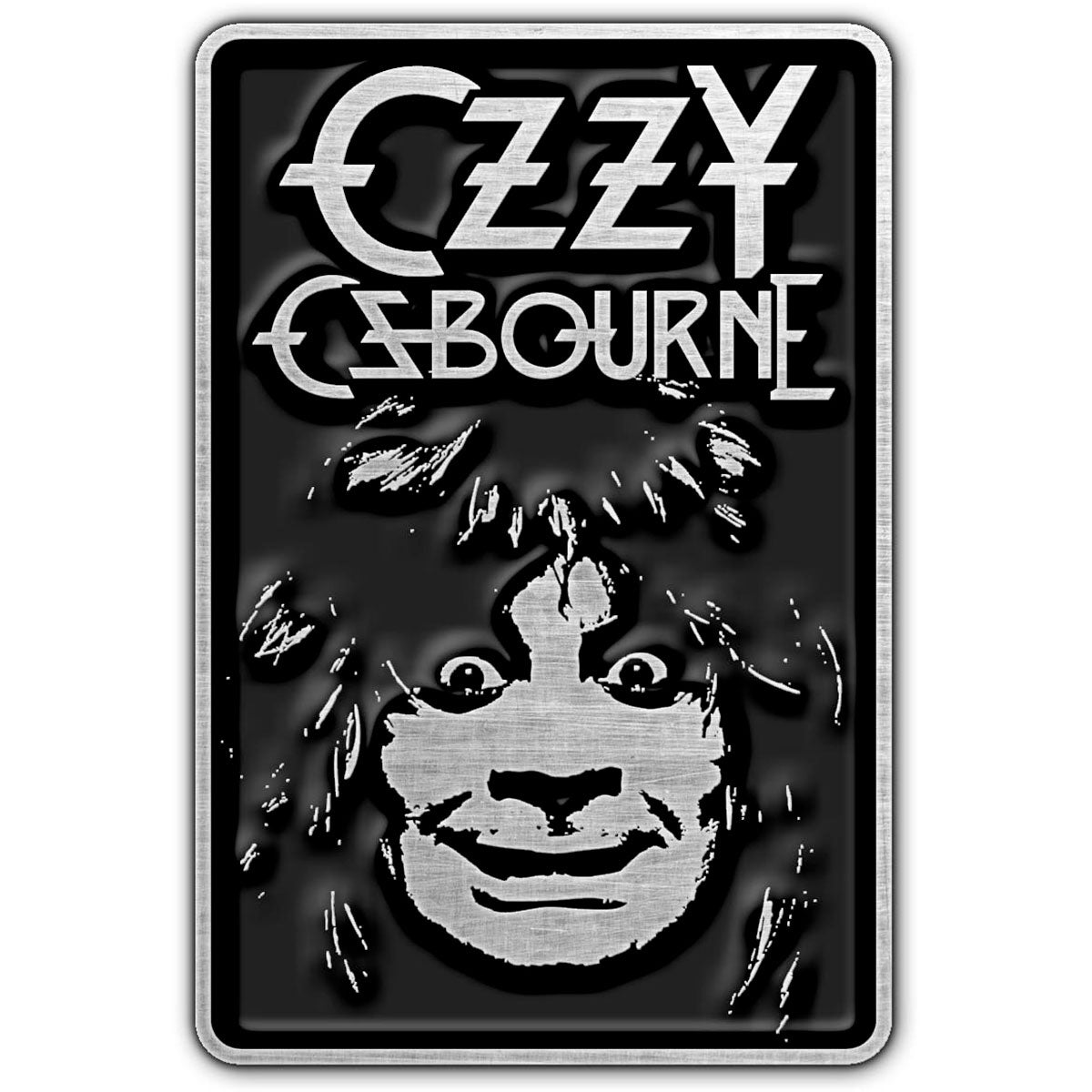 Ozzy Osbourne: Madman Pin badge – officielt merchandise