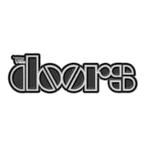 The Doors: Logo Pin badge – officielt merchandise
