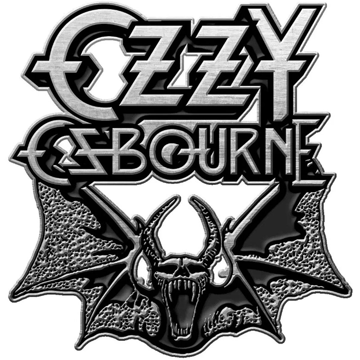 Ozzy Osbourne: Bat Pin badge – officielt merchandise
