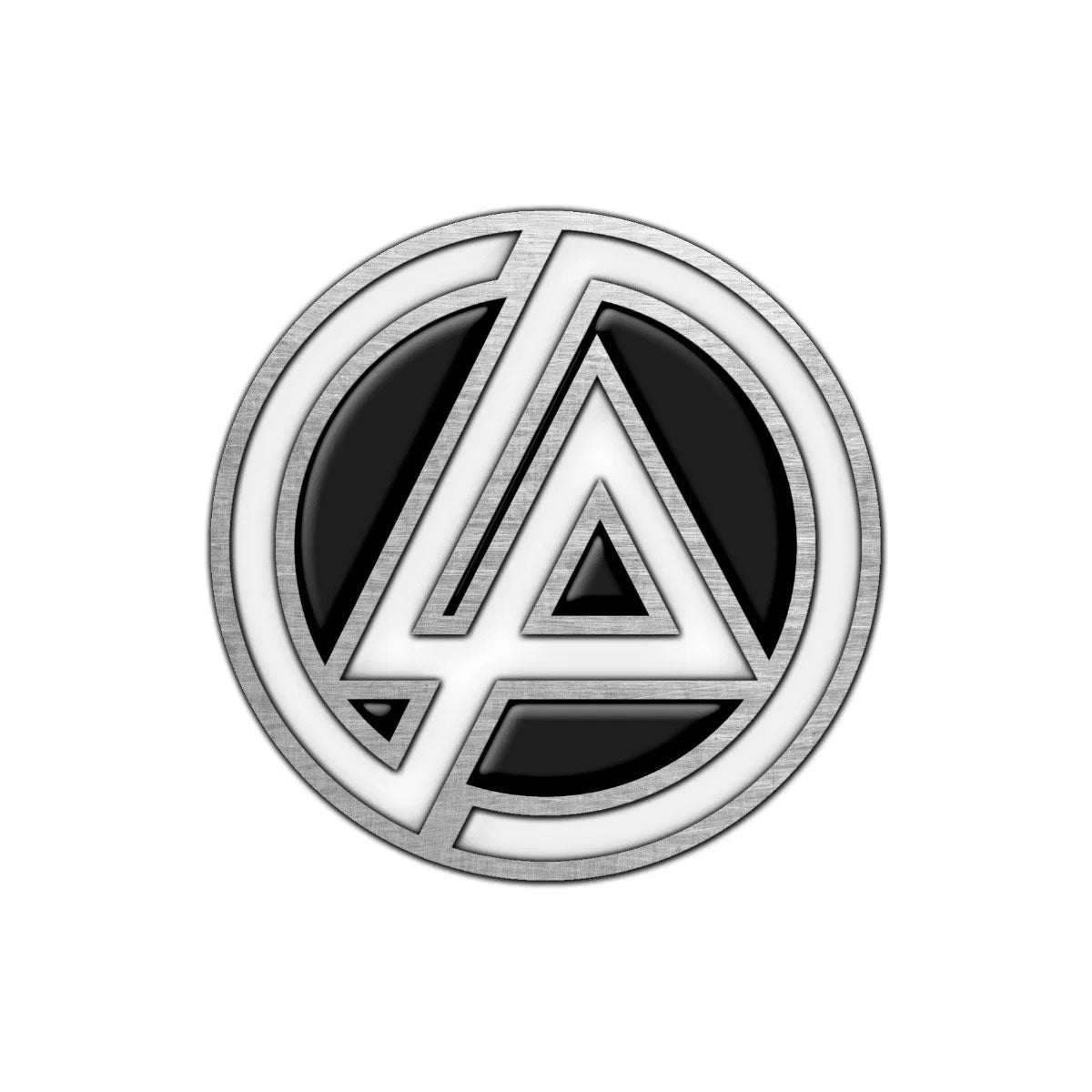 Linkin Park: Logo Pin badge – officielt merchandise