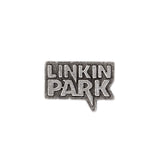 Linkin Park: Lettering Logo Pin Badge