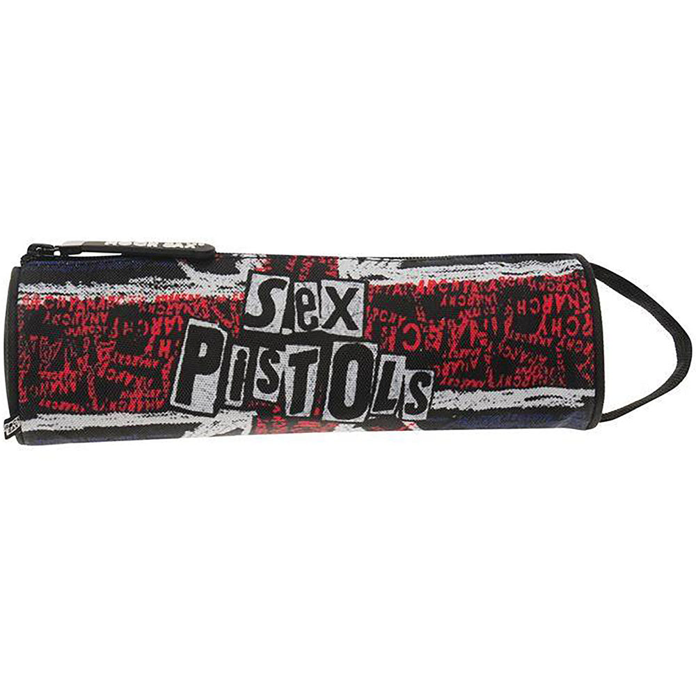 The Sex Pistols: UK Flag Pencil Case