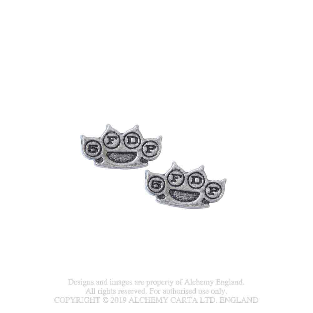 Five Finger Death Punch: Knuckleduster Earrings