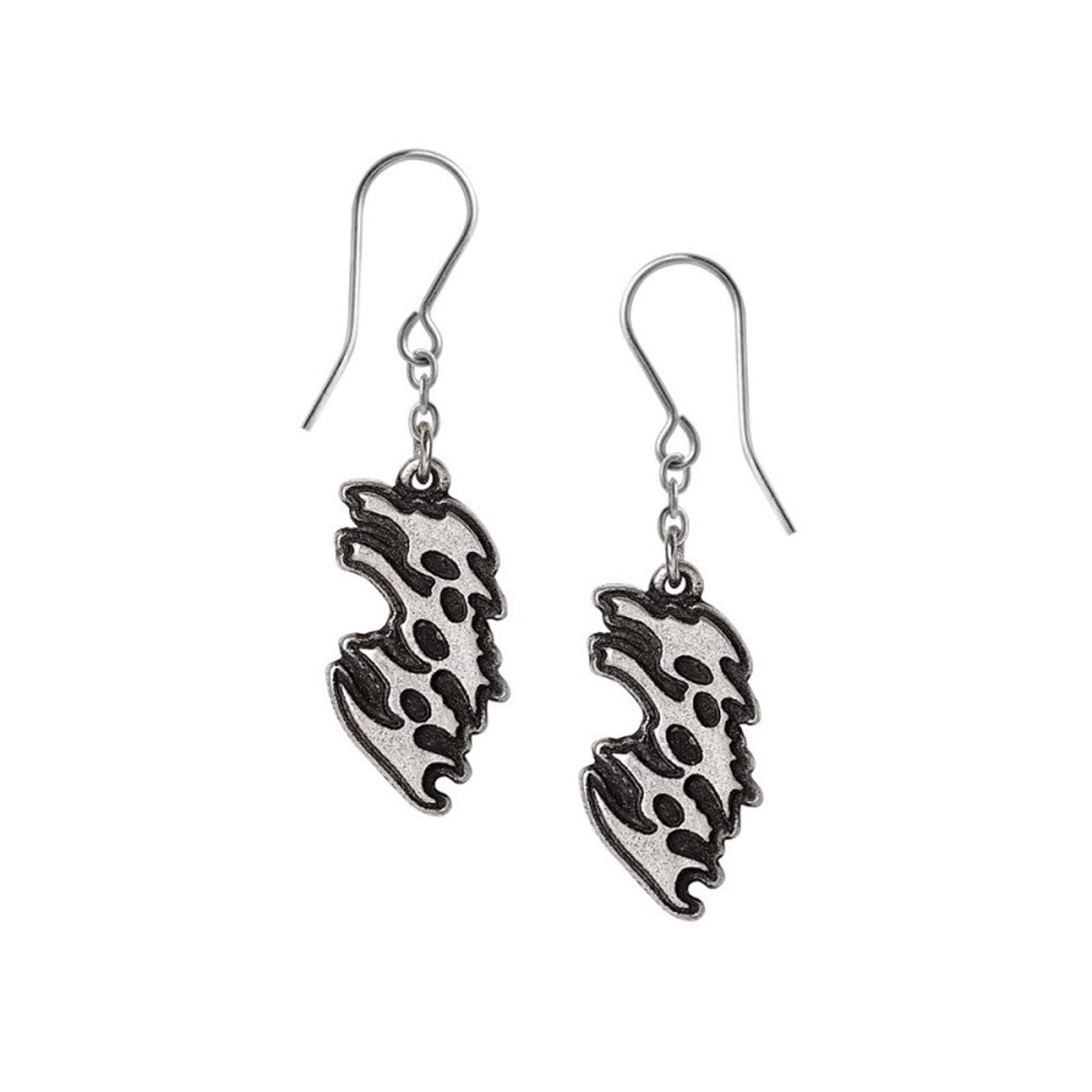 Poppy: Logo Earrings
