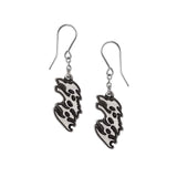 Poppy: Logo Earrings