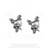 Metallica: Damage Inc. Skull Earrings