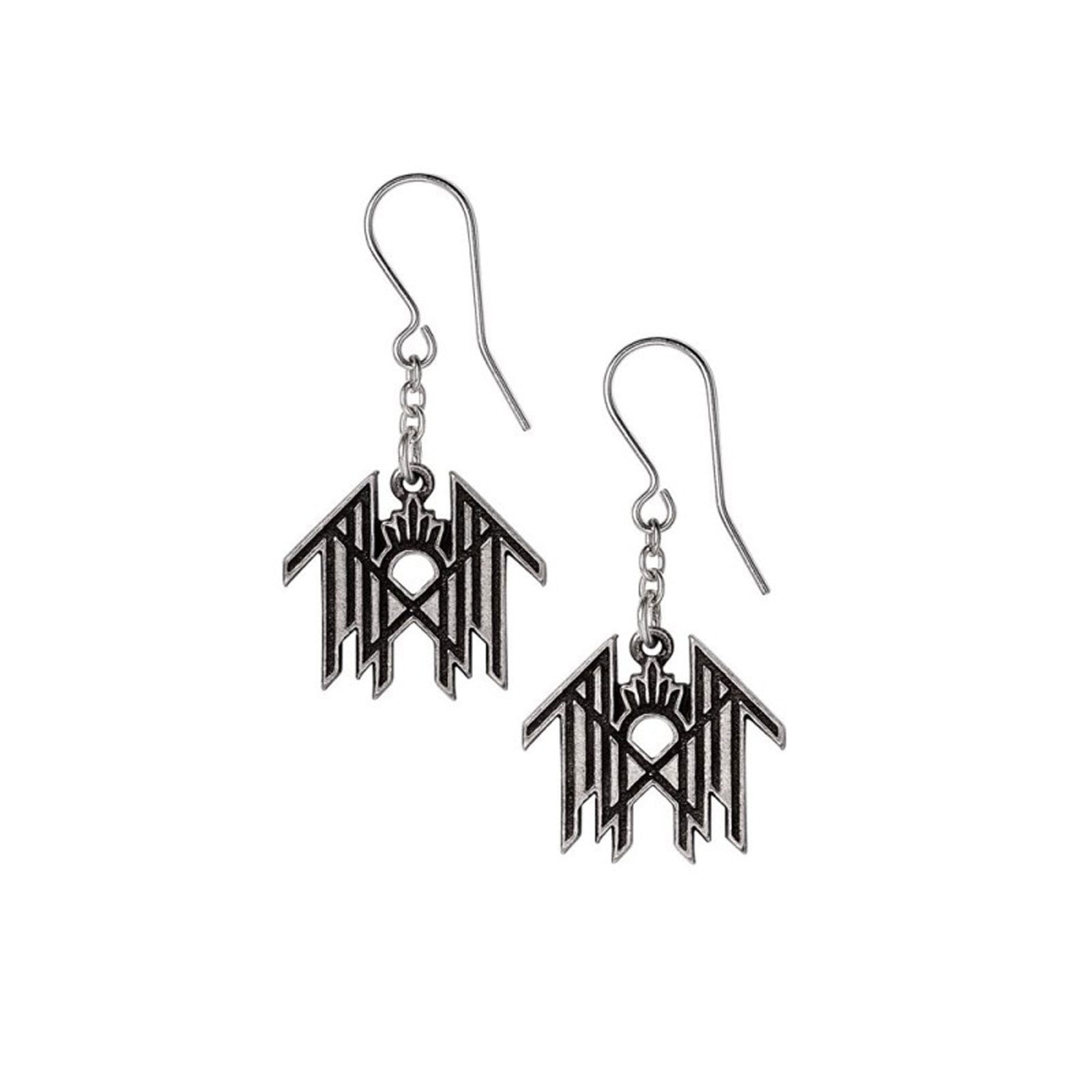 Sleep Token: Logo Earrings