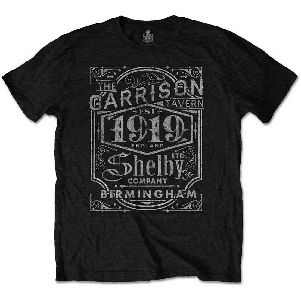 Peaky Blinders: Garrison Pub T-shirt – officielt merchandise