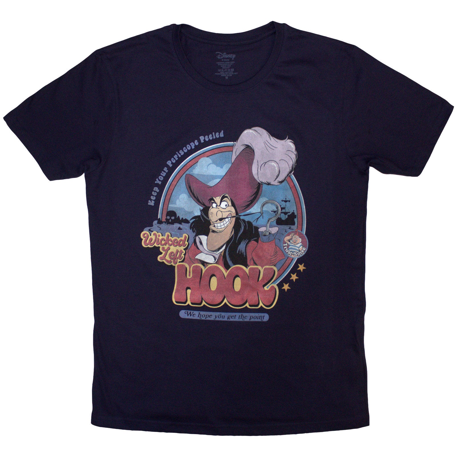 Disney: Peter Pan Wicked Left Hook T-Shirt