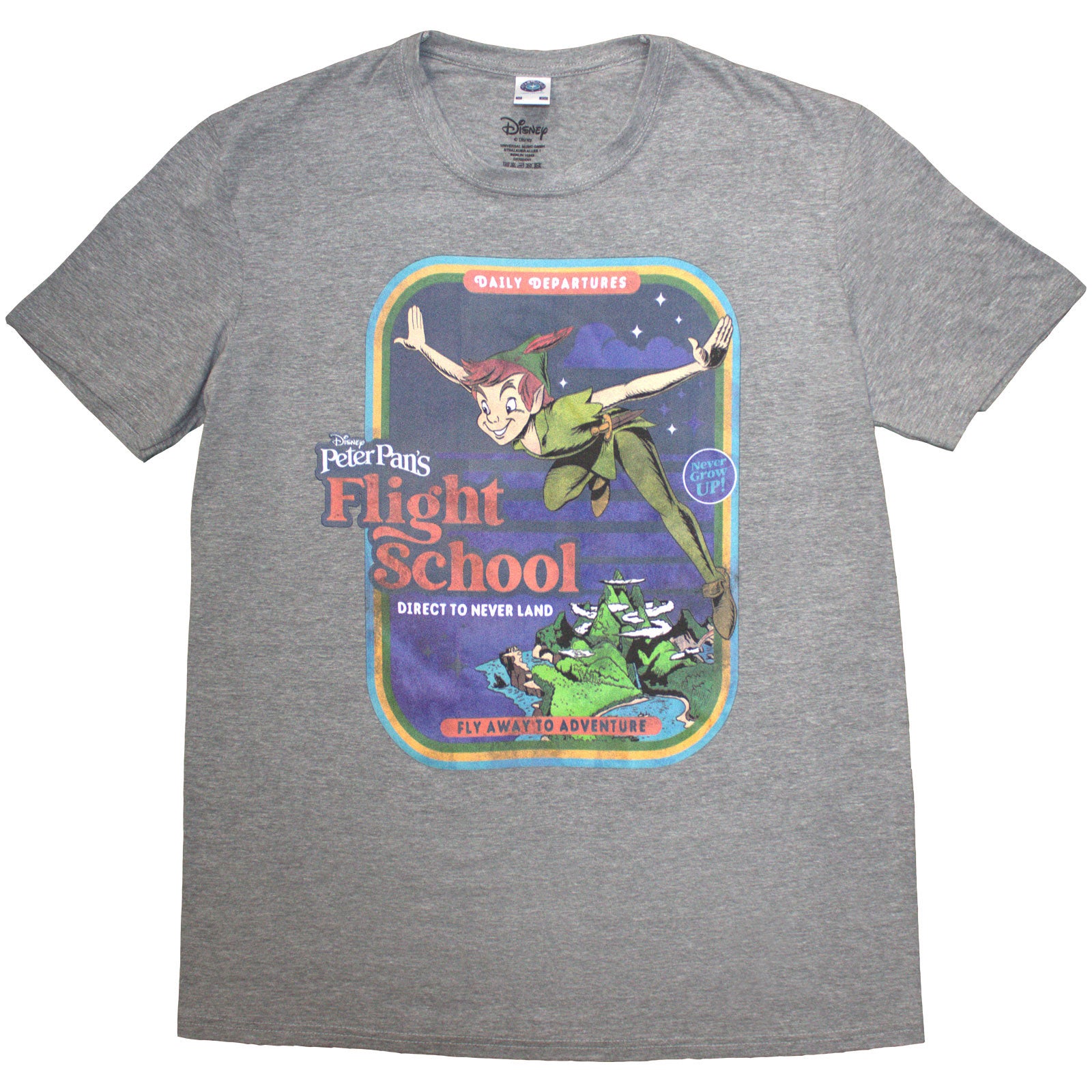 Disney: Peter Pan Flight School T-Shirt