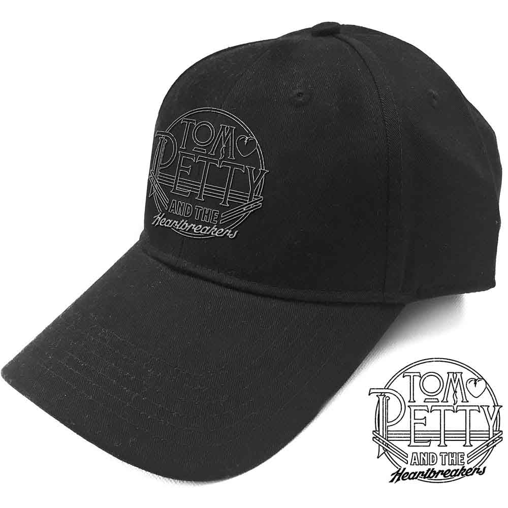 Tom Petty & The Heartbreakers: Circle Logo Cap – officielt merchandise
