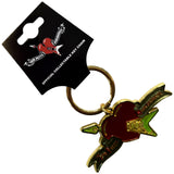 Tom Petty & The Heartbreakers: Flying Heart Keychain
