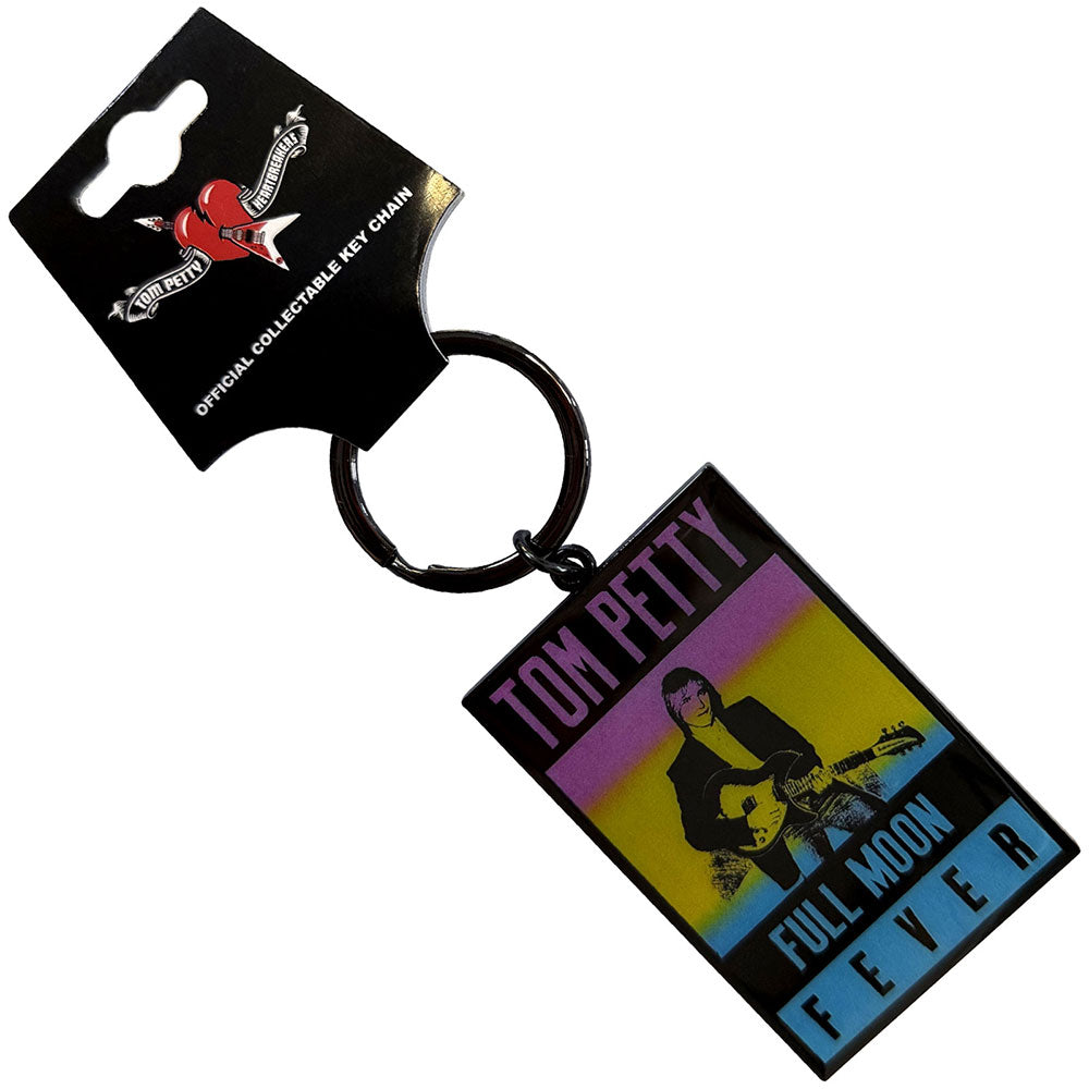 Tom Petty & The Heartbreakers: Full Moon Fever Keychain