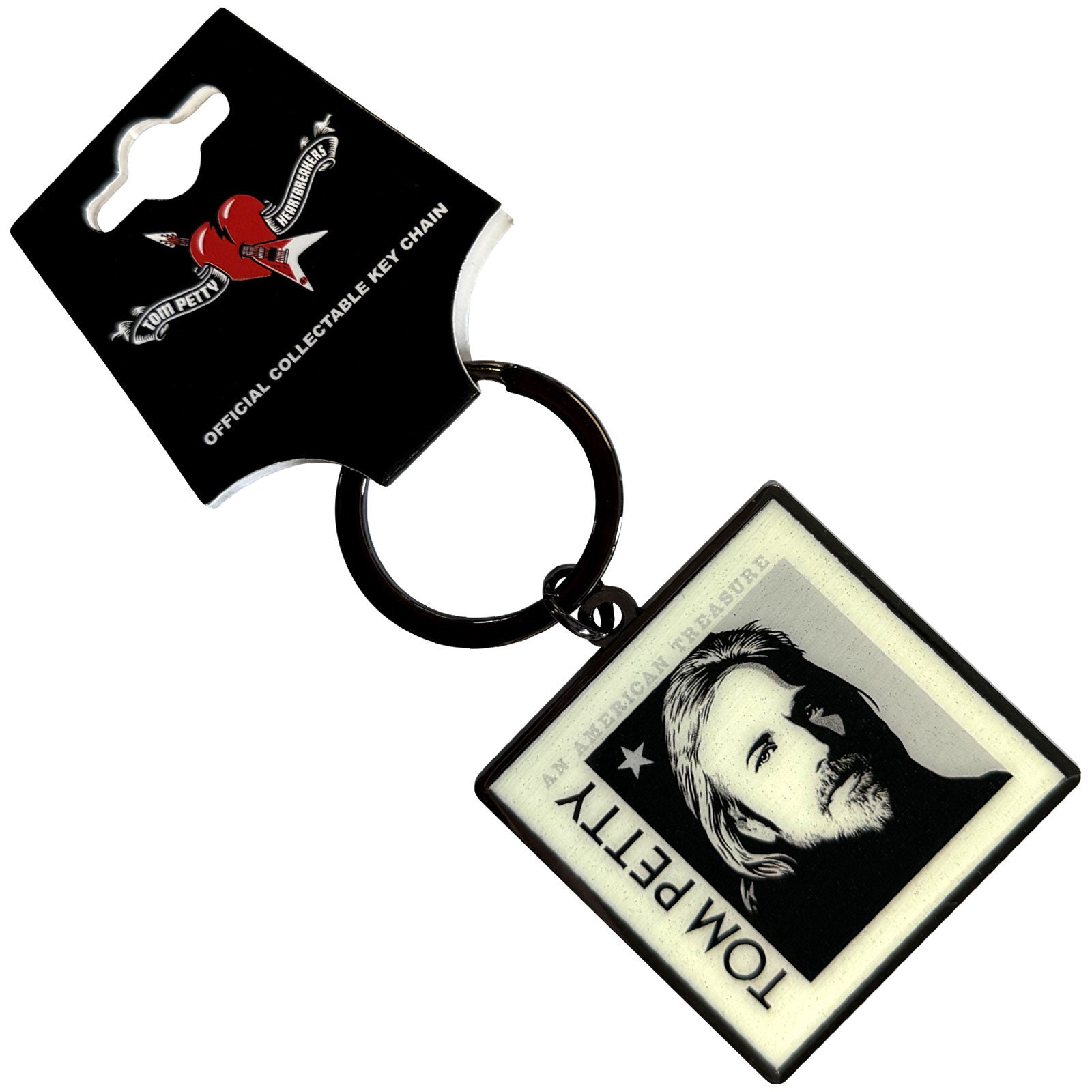 Tom Petty & The Heartbreakers: American Treasure Keychain