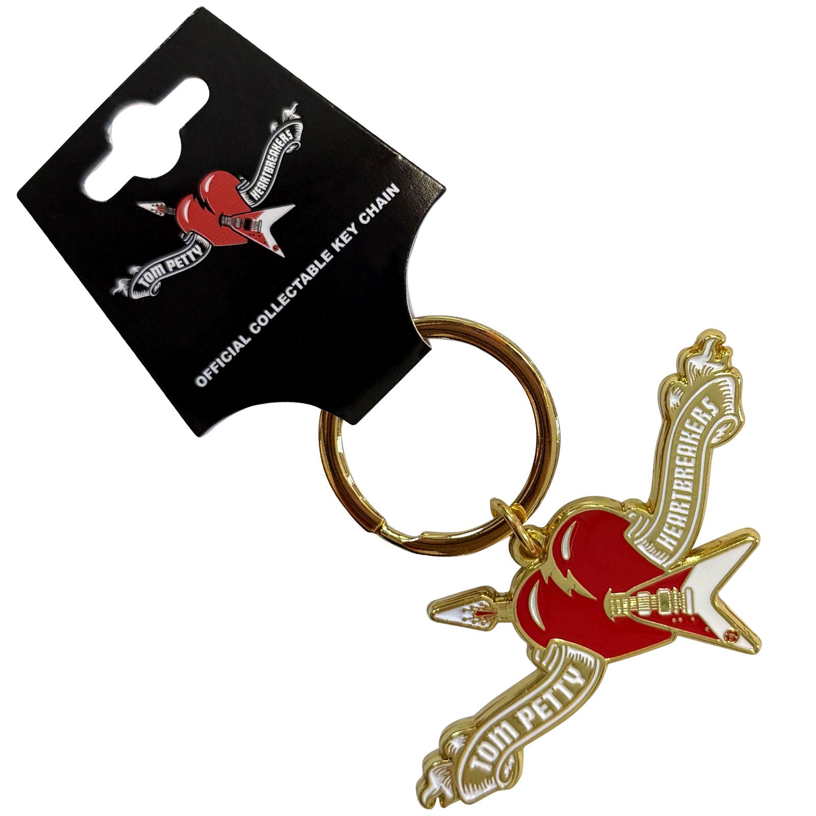 Tom Petty & The Heartbreakers: Heart Logo Keychain