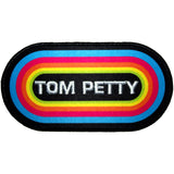 Tom Petty & The Heartbreakers: Retro Button Patch – officielt merchandise