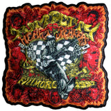 Tom Petty & The Heartbreakers: Fillmore 1997 Patch – officielt merchandise