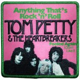 Tom Petty & The Heartbreakers: Anything Patch – officielt merchandise