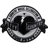 Tom Petty & The Heartbreakers: Petty Country Patch – officielt merchandise