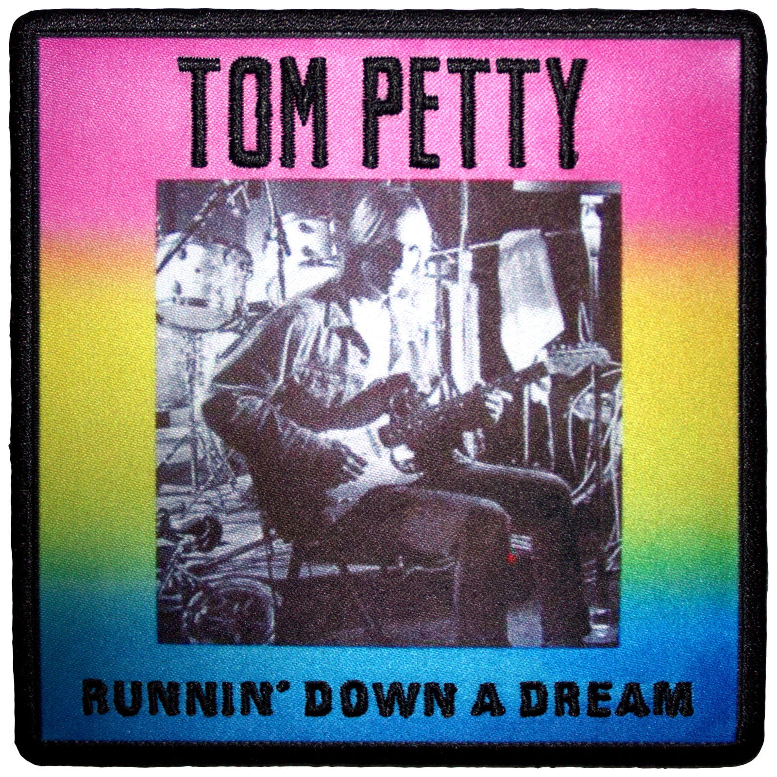 Tom Petty & The Heartbreakers: Runnin' Down A Dream Patch – officielt merchandise