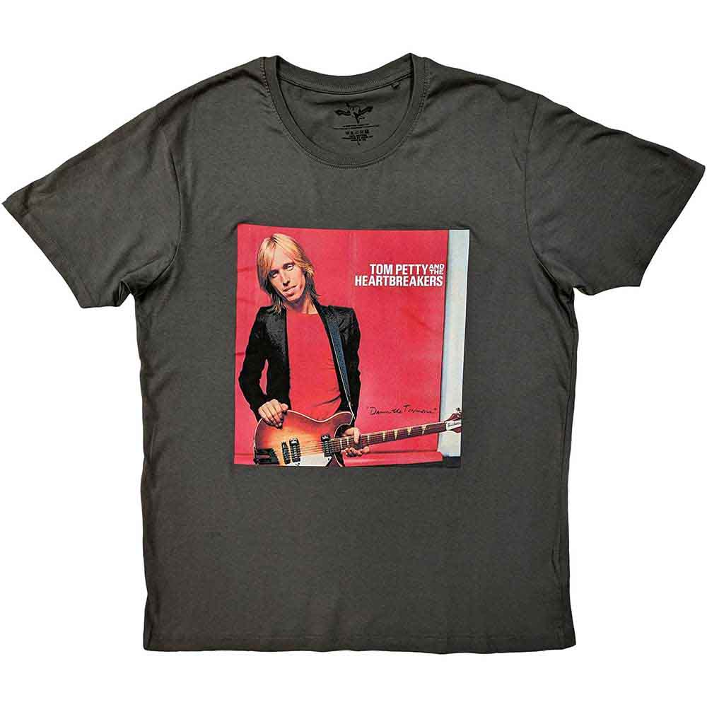 Tom Petty & The Heartbreakers: Damn The Torpedoes T-shirt – officielt merchandise