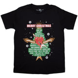 Tom Petty & The Heartbreakers: Merry Christmas T-Shirt