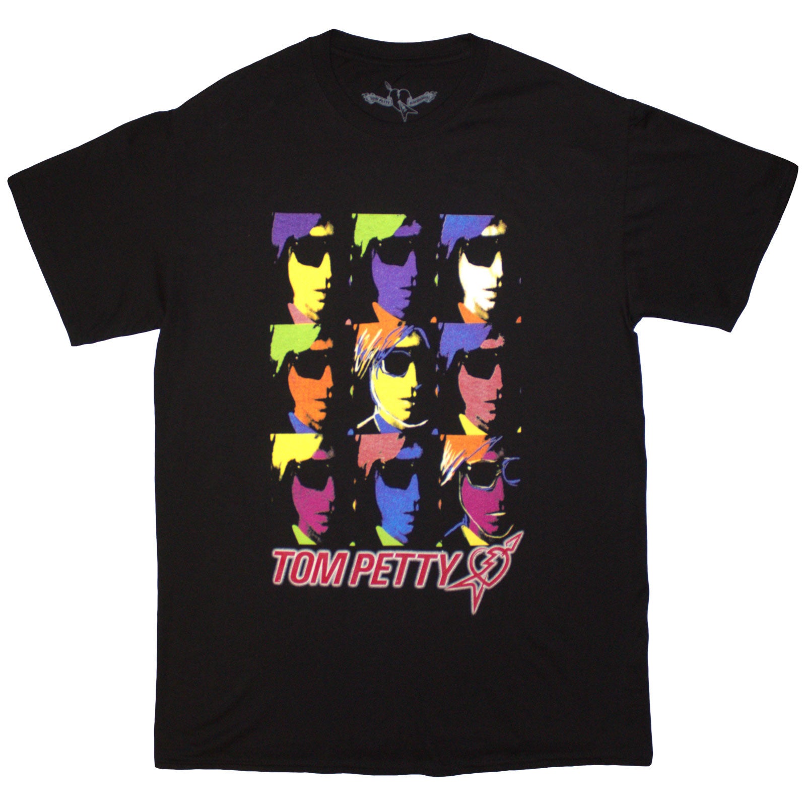 Tom Petty & The Heartbreakers: Nine Toms T-Shirt