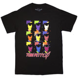 Tom Petty & The Heartbreakers: Nine Toms T-Shirt