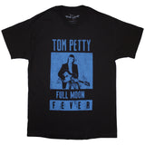Tom Petty & The Heartbreakers: Full Moon Fever Blue T-Shirt