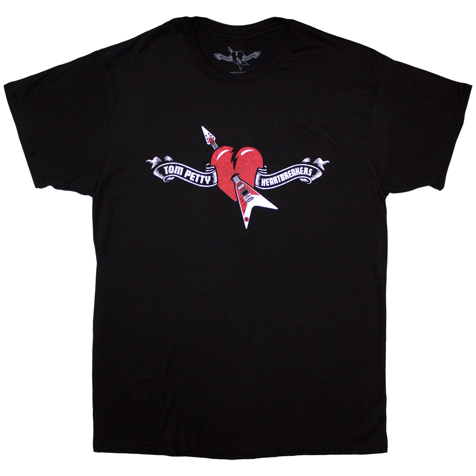 Tom Petty & The Heartbreakers: Heart Logo T-Shirt