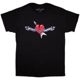 Tom Petty & The Heartbreakers: Heart Logo T-Shirt