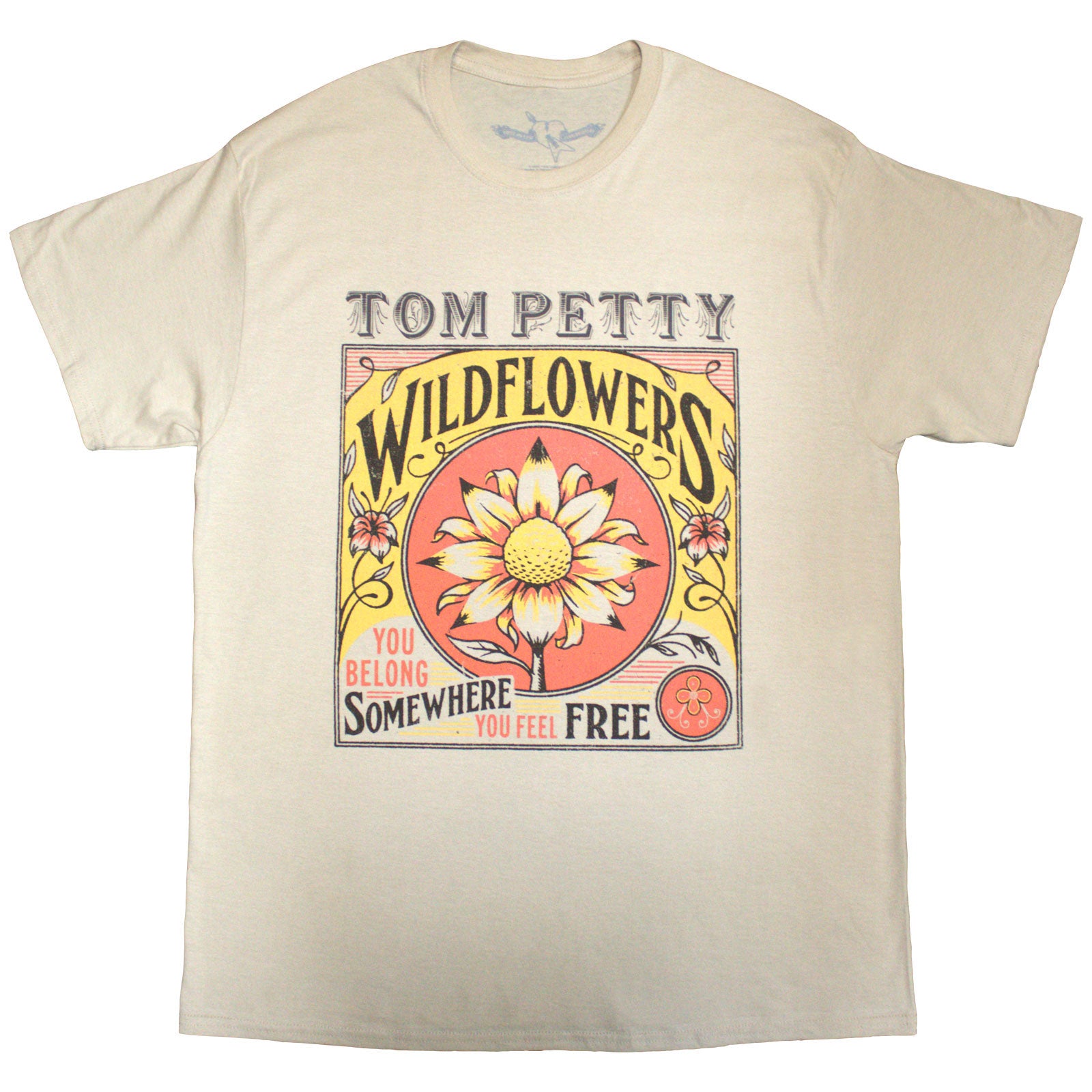 Tom Petty & The Heartbreakers: Wildflowers T-Shirt