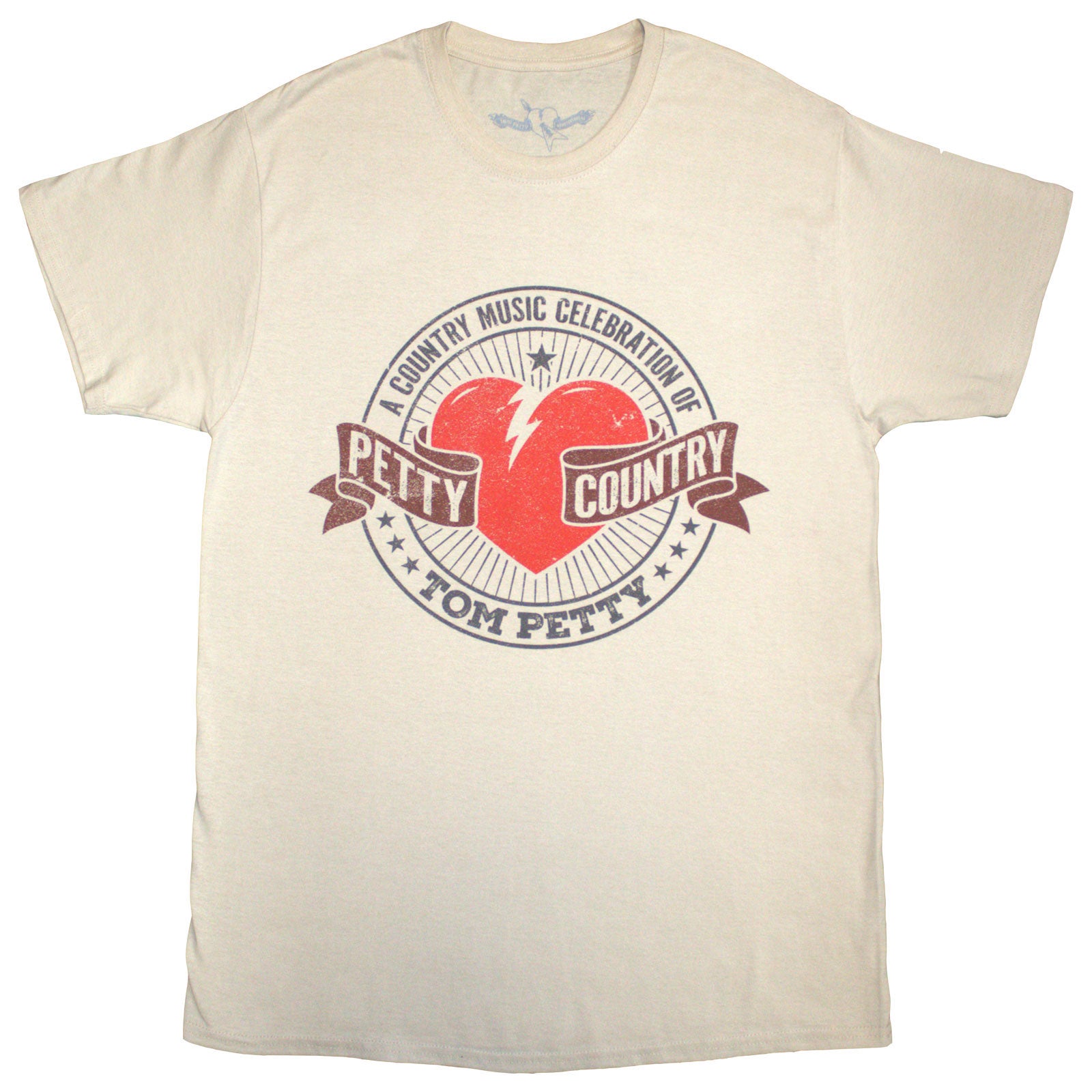 Tom Petty & The Heartbreakers: Petty Country T-Shirt