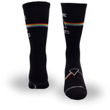 Pink Floyd: Dark Side of the Moon (UK Size 6.5 - 11) Strømper – officielt merchandise