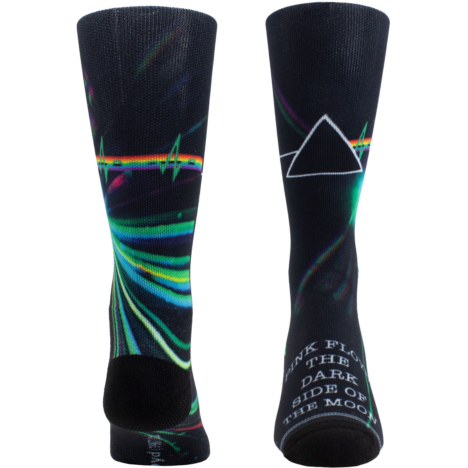 Pink Floyd: Dark Side of the Moon Sublimation (UK Size 6.5 - 11) Strømper – officielt merchandise