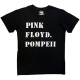 Pink Floyd: Pompeii Stencil T-shirt – officielt merchandise