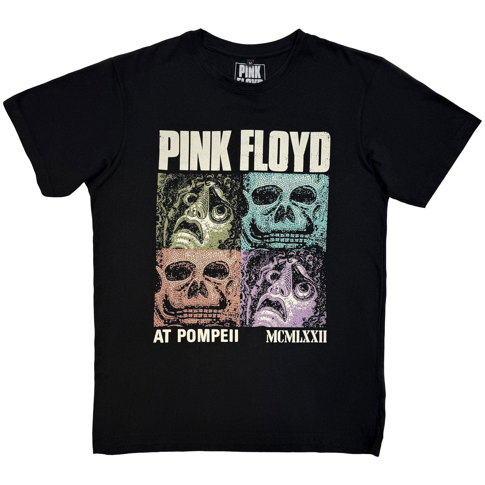Pink Floyd: Mosaics T-shirt – officielt merchandise