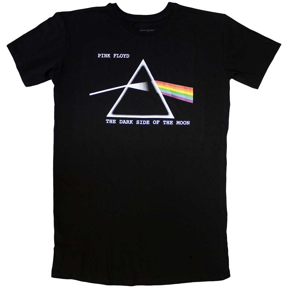 Pink Floyd: Dark Side Of The Moon Courier T-Shirt Dress (Kvinder)