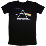 Pink Floyd: Dark Side Of The Moon Courier T-Shirt Dress (Kvinder)