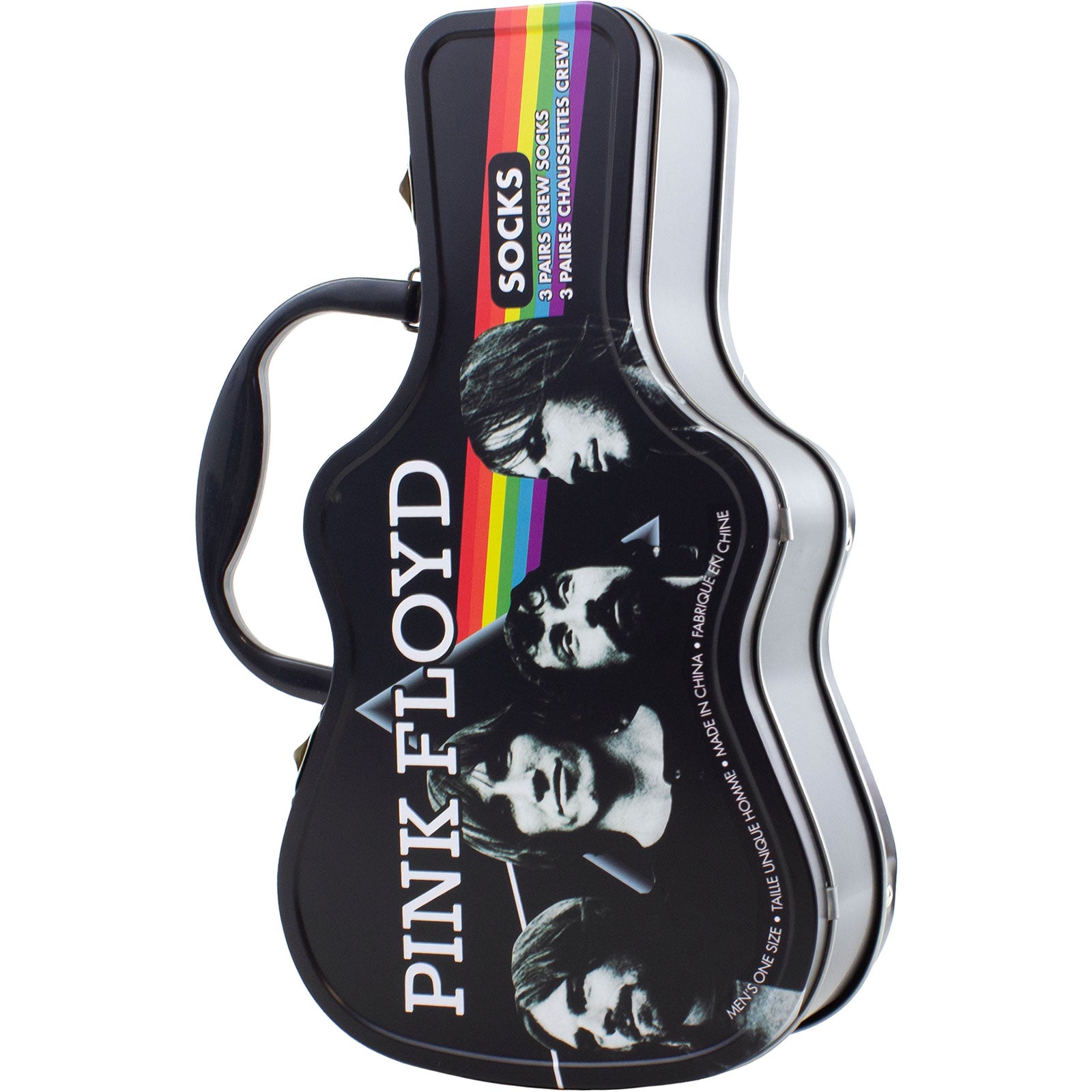 Pink Floyd: Logos (UK Size 6.5 - 11) Strømper – officielt merchandise
