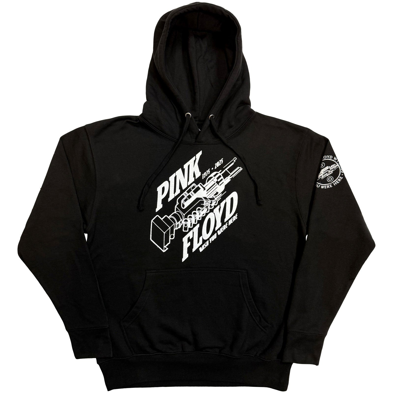 Pink Floyd: Robot Hands Wish You Were Here 50 Pullover Hoodie