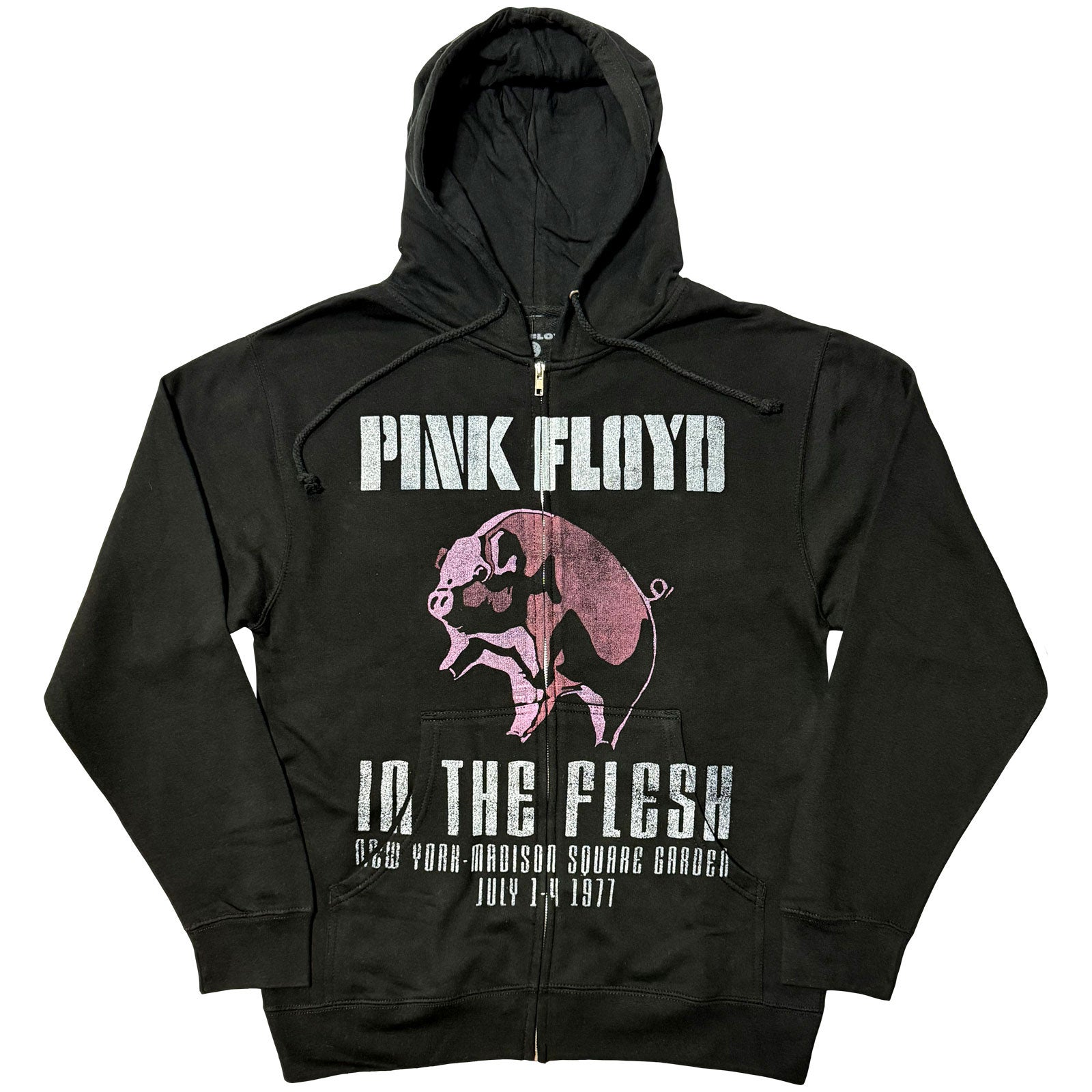 Pink Floyd: In The Flesh Hoodie – officielt merchandise