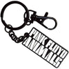 Pink Floyd: Animals Mono Text Logo Keychain (Die Casting)