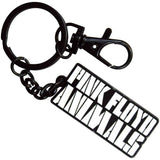 Pink Floyd: Animals Mono Text Logo Keychain